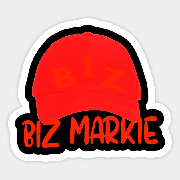 Biz Markie Sticker by Creation Cartoon